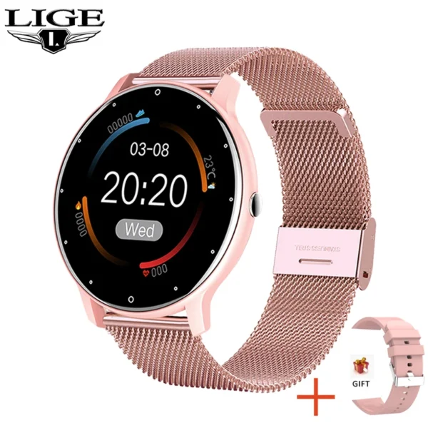 Smartwatch Lige tela completa - Image 4