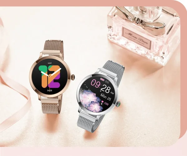 Smartwatch Eigiis Feminino Redondo - Image 3