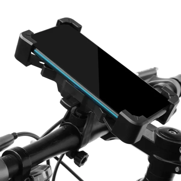 Suporte giratório de celular para bicicleta elétrica 360 °