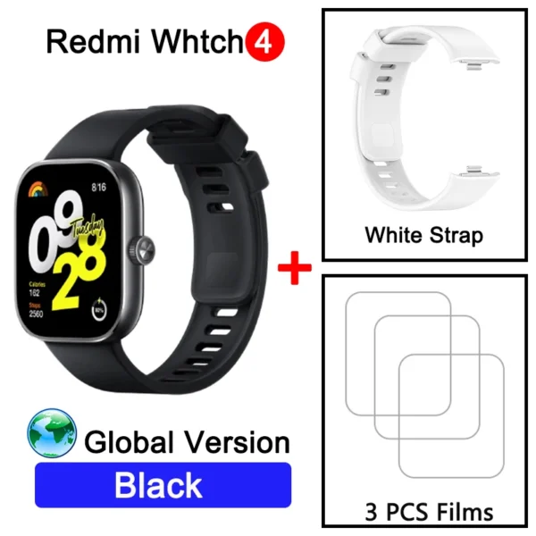 Smartwatch Redmi Versão Global 4 Ultra Grande - Image 2