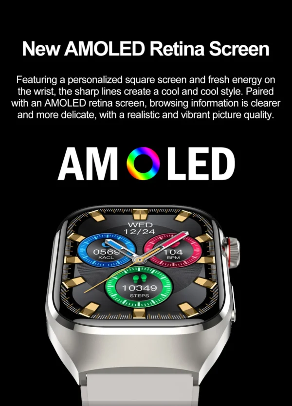 Smartwatch Masculino Modelo 2024 - Image 2