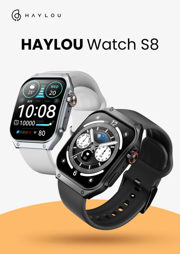 Smartwatche HAYLOU Masculino S8 - Image 3