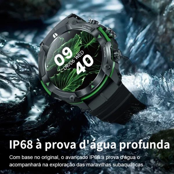 Smartwatch MASX MOSS Ⅱ relógio inteligente