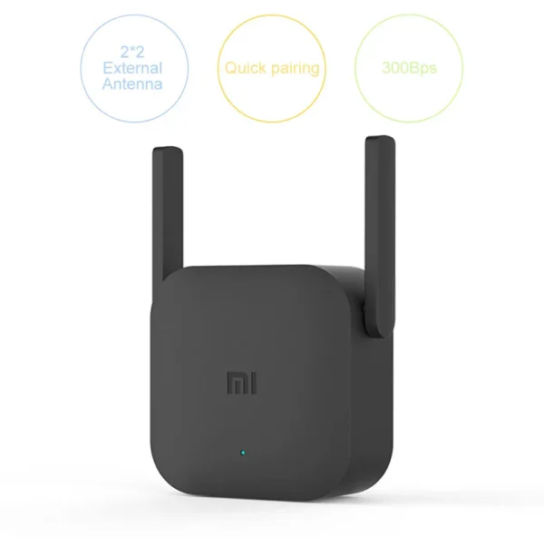 Amplificador Repetidor Expansor de Rede Wifi Pro Xiaomi 300m 2.4g