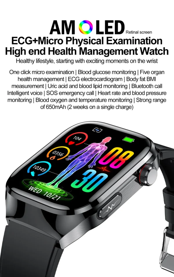 Smartwatch Masculino Modelo 2024