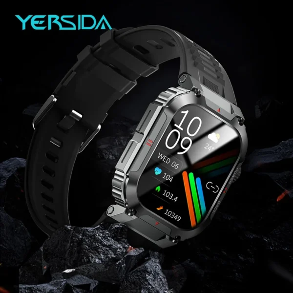 Smartwatch YERSIDA  C58 A Prova D'água