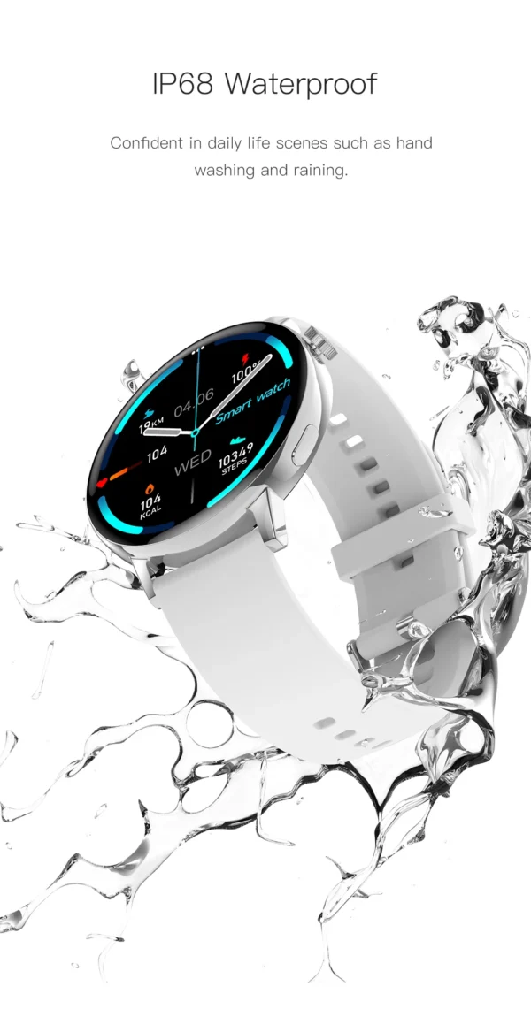 Smartwatch Feminino A03 Redondo - Image 2