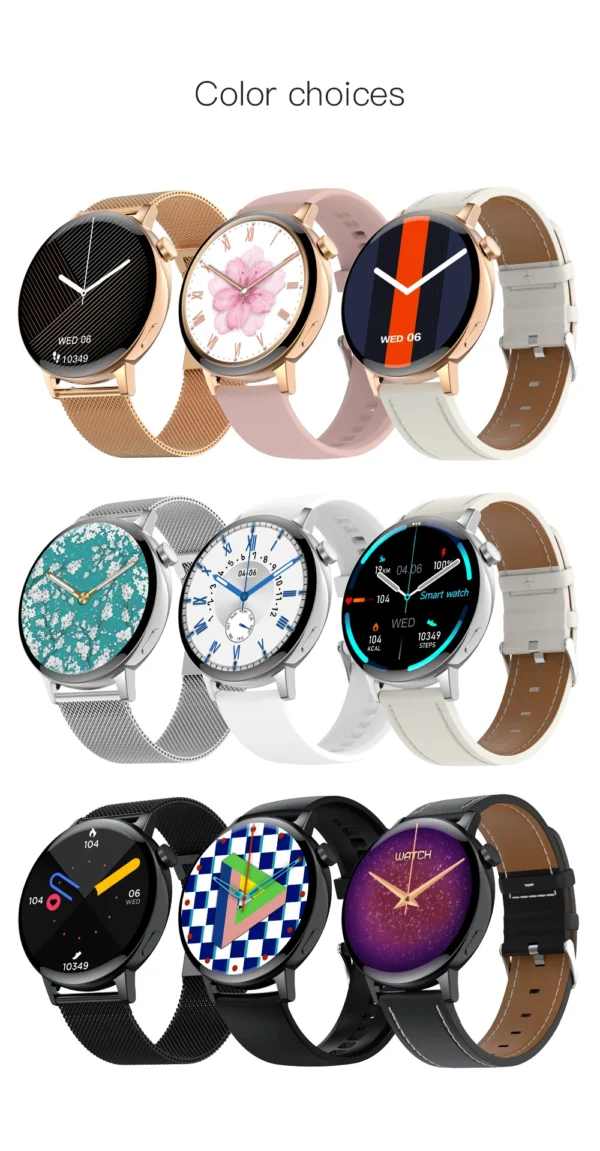 Smartwatch Feminino A03 Redondo - Image 3