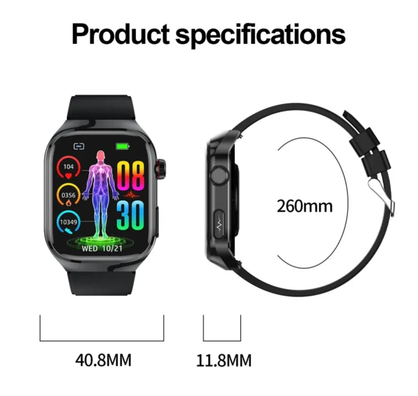 Smartwatch GUHUAVMI Masculino 2024 - Image 4