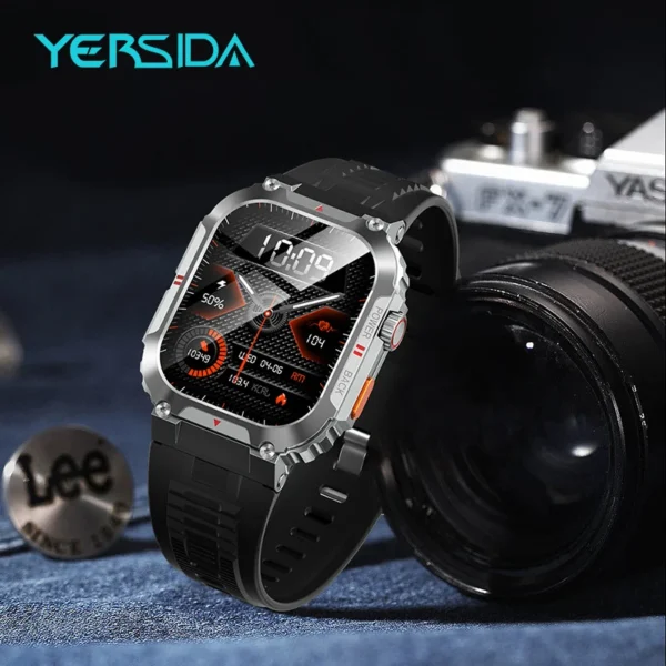 Smartwatch YERSIDA  C58 A Prova D'água - Image 2